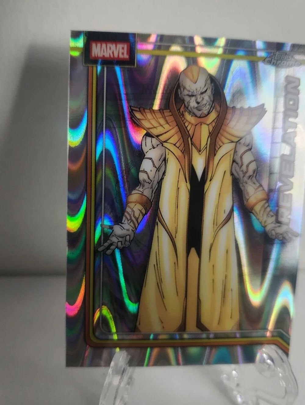 Topps marvel chrome
